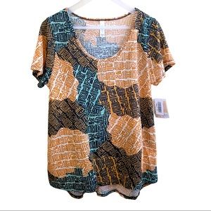 LulaRoe NWT Short Sleeve T-Shirt Size XS